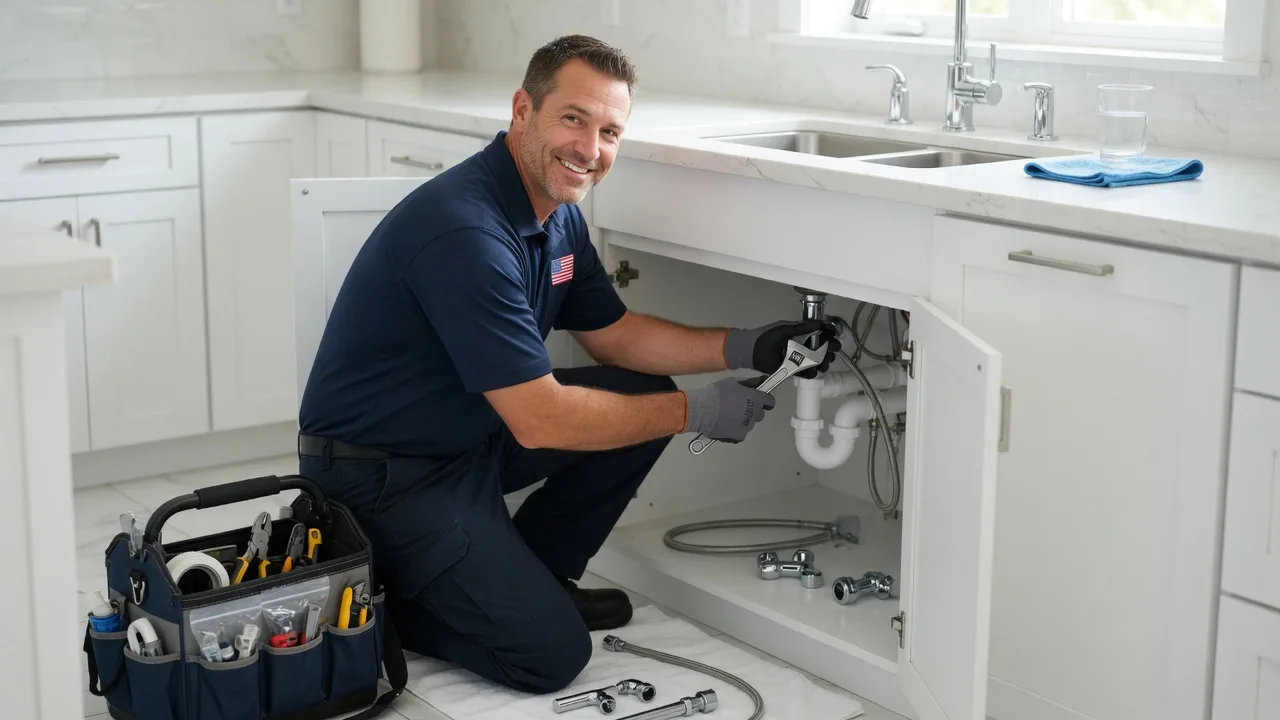 Emergency Plumber in New Sharon, IA near me
